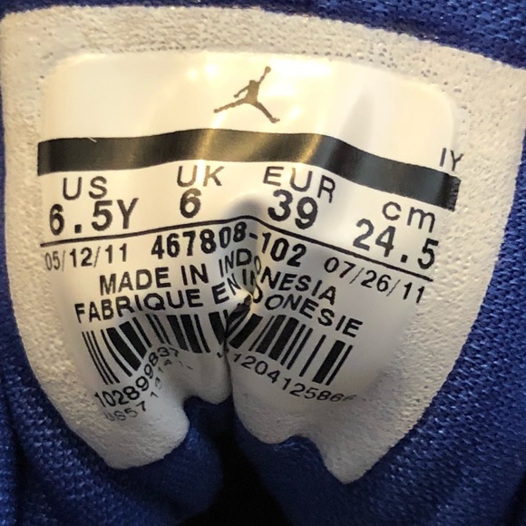 Jordan sneakers - Picture 6 of 6